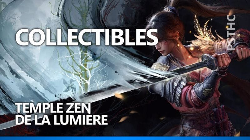 WUCHANG : Fallen Feathers - Collectibles | Temple zen de la Lumière