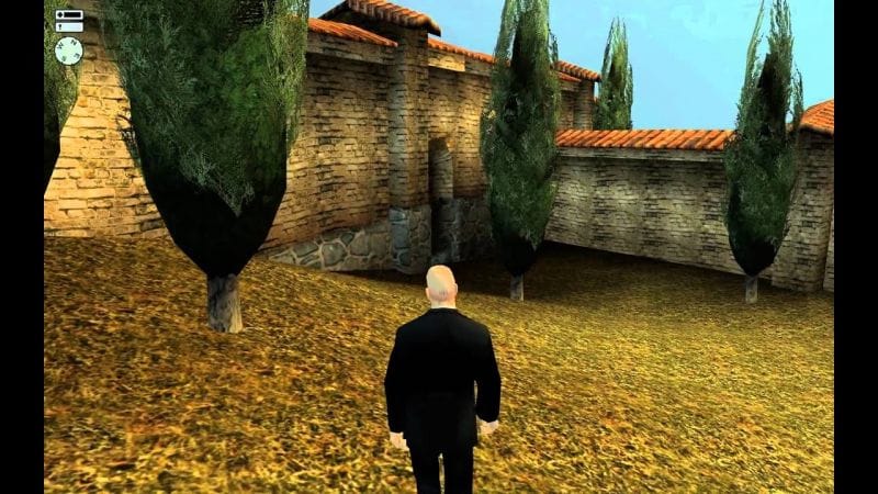 "Hitman 2: Silent Assassin", HD walkthrough (Professional), Mission 1 - Anathema