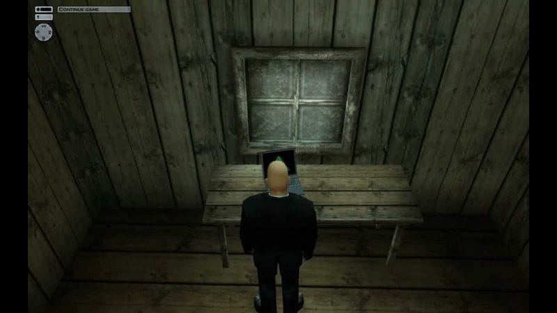 "Hitman 2: Silent Assassin", HD walkthrough (Professional), Mission 3 - Kirov Park Meeting