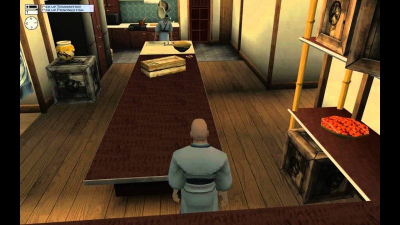 "Hitman 2: Silent Assassin", HD walkthrough (Professional), Mission 6 - Tracking Hayamoto