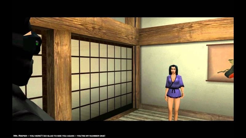 "Hitman 2: Silent Assassin", HD walkthrough (Professional), Mission 9 - Shogun Showdown