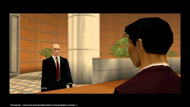 "Hitman 2: Silent Assassin", HD walkthrough (Professional), Mission 10 - Basement Killing