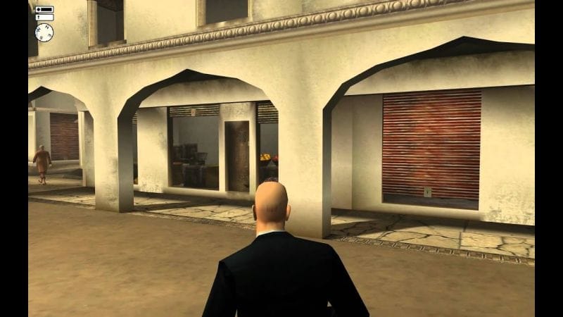 "Hitman 2: Silent Assassin", HD walkthrough (Professional), Mission 16 - Temple City Ambush