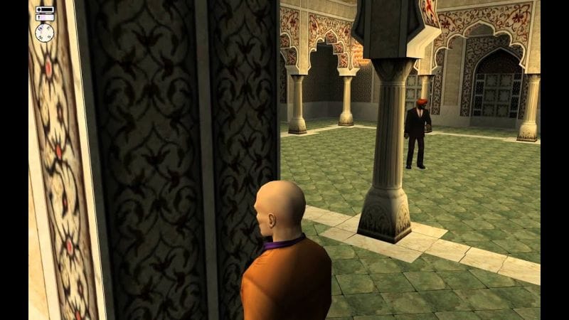 "Hitman 2: Silent Assassin", HD walkthrough (Professional), Mission 18 - Terminal Hospitality