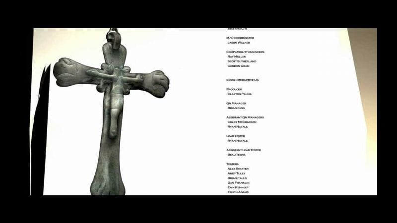 "Hitman 2: Silent Assassin", game Credits