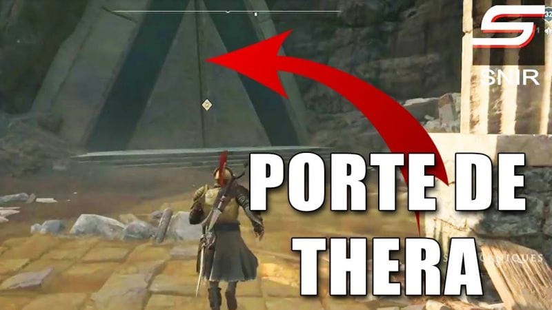 ASSASSIN'S CREED ODYSSEY : OUVRIR LA PORTE DE THERA ( Origines Réelles / Droit de Naissance )