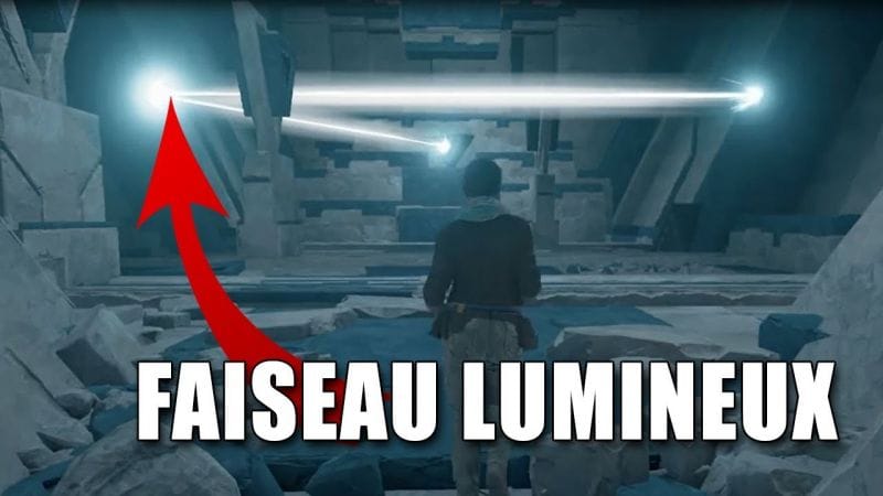 ASSASSIN'S CREED ODYSSEY - ATLANTIDE : ENIGME ALLUMER LE DERNIER FAISCEAU LUMINEUX
