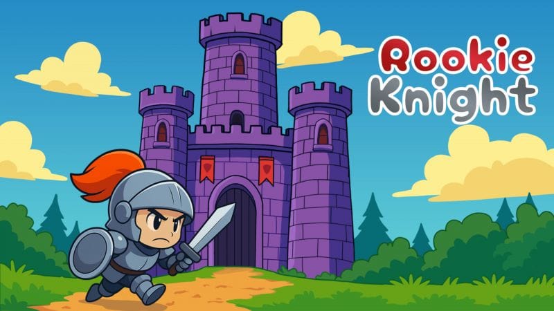 Rookie Knight - Guide du platine
