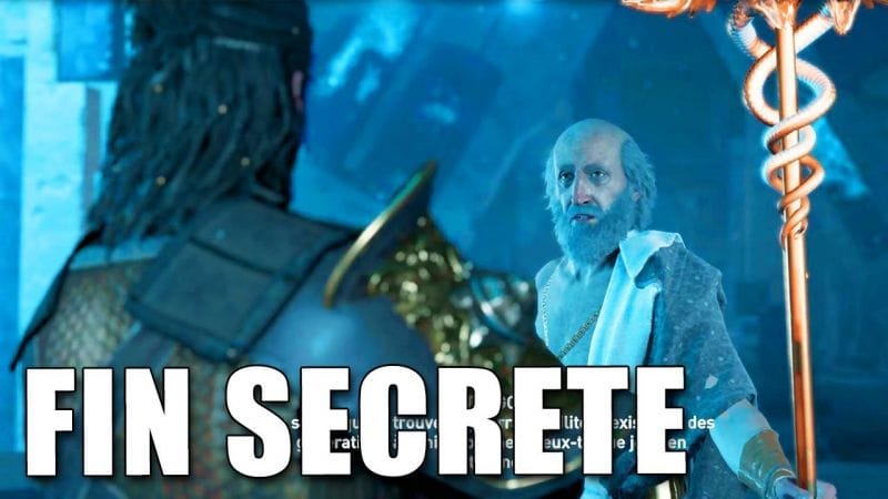 ASSASSIN'S CREED ODYSSEY : LA FIN SECRETE DE L'ATLANDITE ?? UN BOSS CACHÉ !