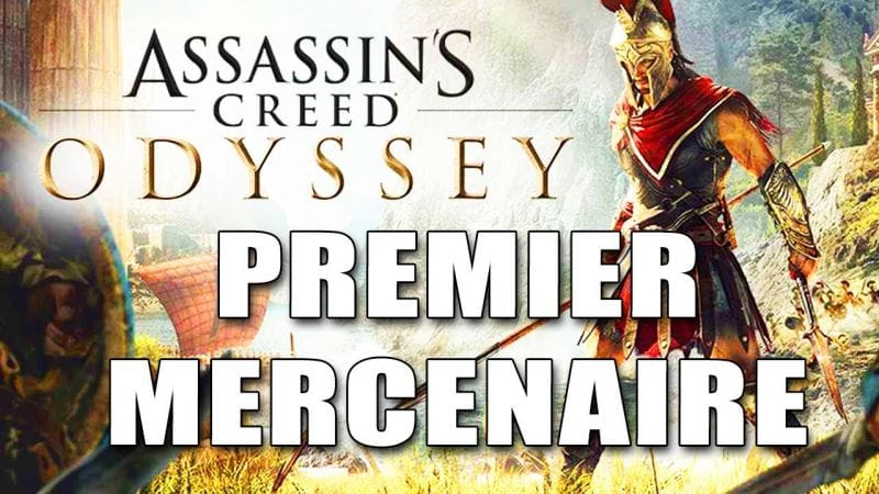 ASSASSIN'S CREED ODYSSEY : COMMENT DEVENIR LE PREMIER MERCENAIRE ( Sommet de la chaîne alimentaire )