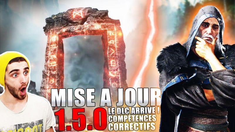 ASSASSIN'S CREED VALHALLA : MAJ 1.5.0 - NOUVELLES COMPÉTENCES 🔥 OEIL D'ODIN ? DLC ? Les NOUVEAUTÉS !