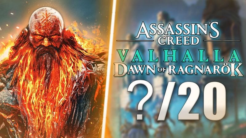 ATTENTION avec Le DLC d'Assassin's Creed Valhalla L' AUBE DU RAGNARÖK 🟥!!! MON TEST