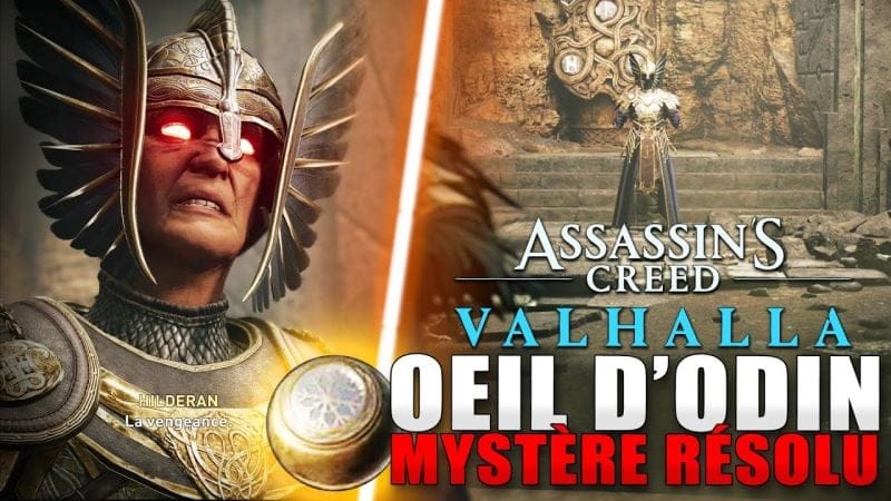 Assassin's Creed Valhalla : Le MYSTÈRE de L'OEIL D'ODIN RÉSOLU !! (Boss Fight & Armure Légendaire)