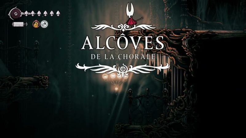 Alcôves de la Chorale