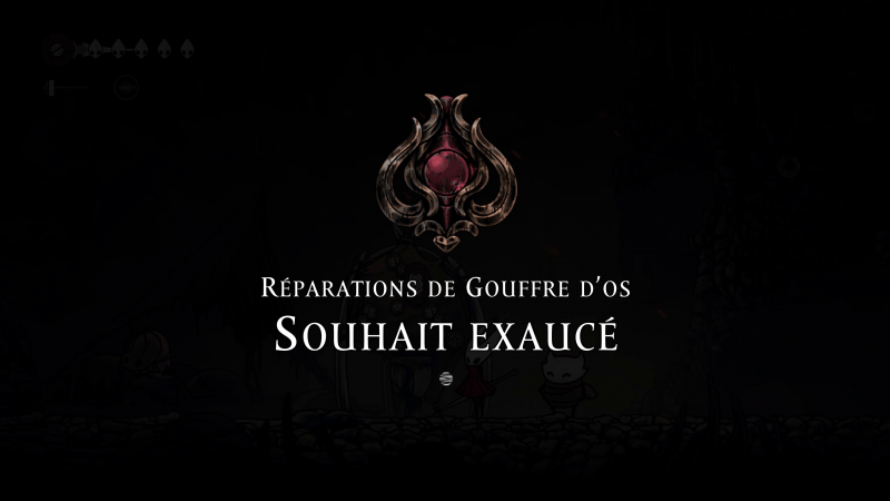 Réparations de Gouffre d'os