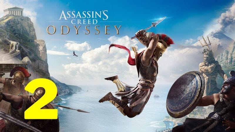 Assassin's Creed Odyssey *100% Sync* Let's Play Part 2