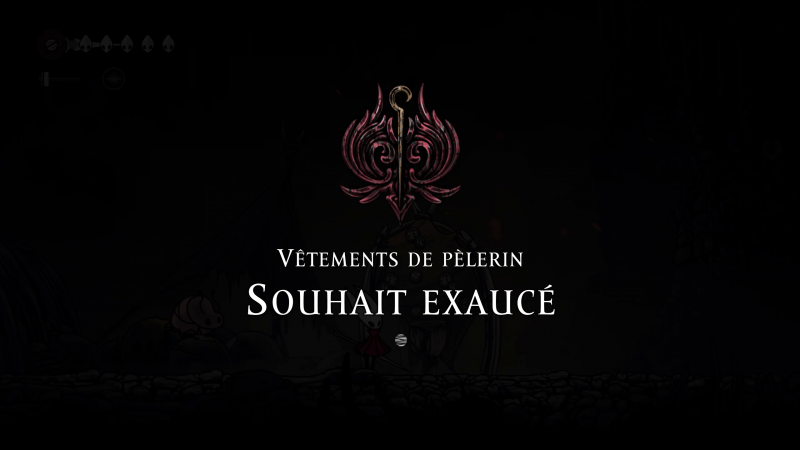 Vêtements de pèlerin