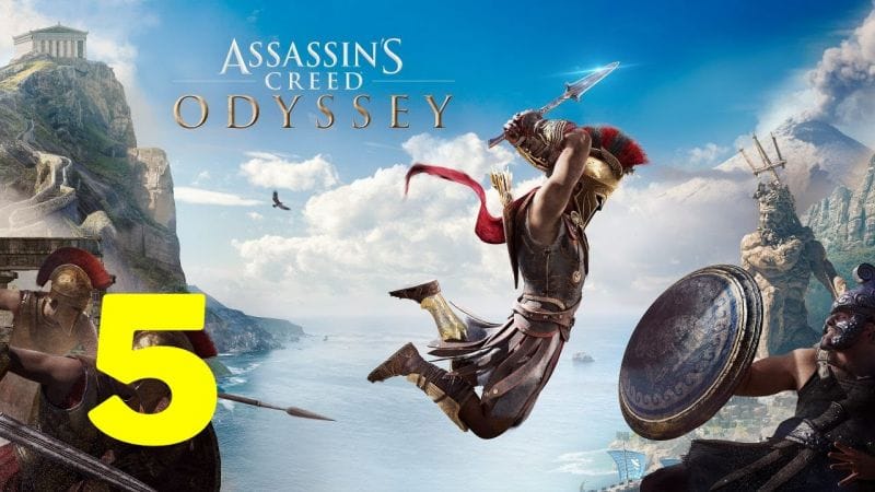 Assassin's Creed Odyssey *100% Sync* Let's Play Part 5