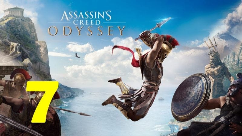 Assassin's Creed Odyssey *100% Sync* Let's Play Part 7