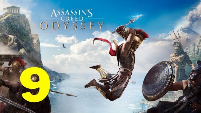 Assassin's Creed Odyssey *100% Sync* Let's Play Part 9