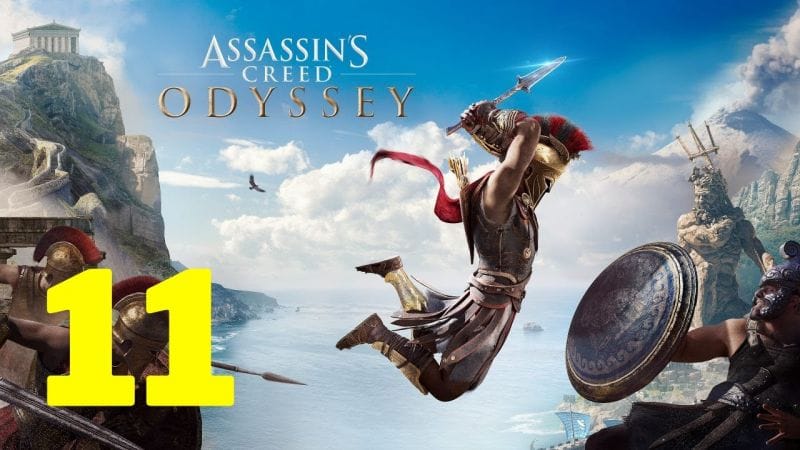 Assassin's Creed Odyssey *100% Sync* Let's Play Part 11