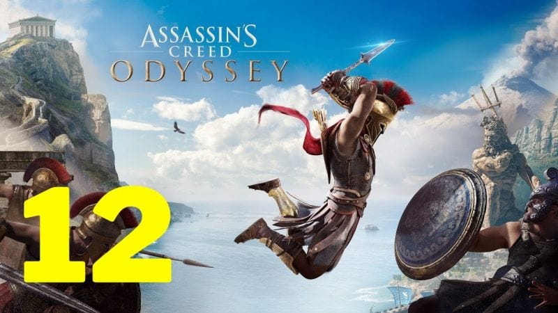 Assassin's Creed Odyssey *100% Sync* Let's Play Part 12
