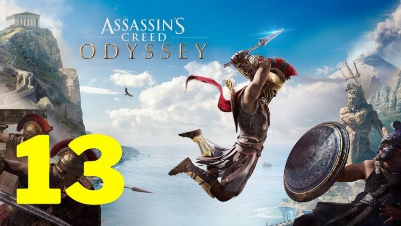 Assassin's Creed Odyssey *100% Sync* Let's Play Part 13