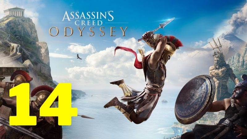 Assassin's Creed Odyssey *100% Sync* Let's Play Part 14