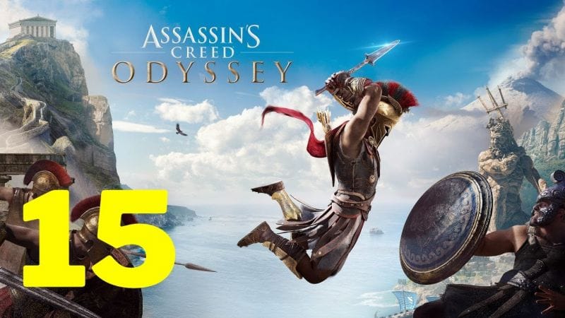 Assassin's Creed Odyssey *100% Sync* Let's Play Part 15