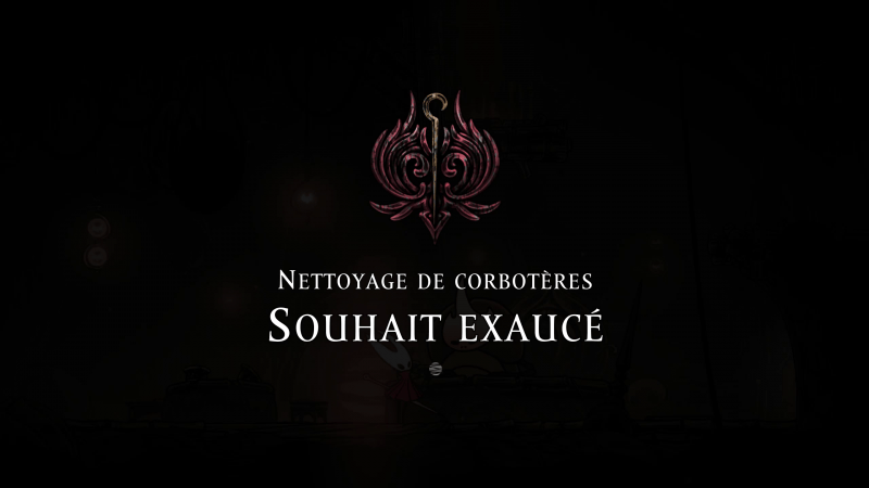 Nettoyage de Corbotères