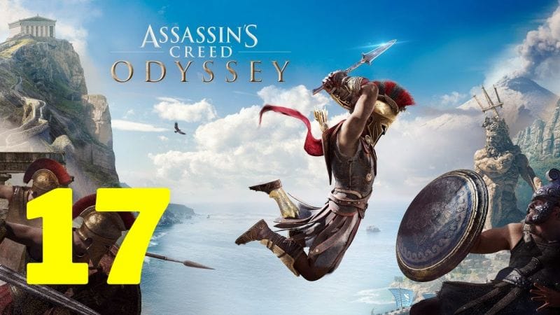 Assassin's Creed Odyssey *100% Sync* Let's Play Part 17