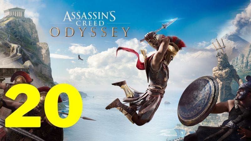 Assassin's Creed Odyssey *100% Sync* Let's Play Part 20