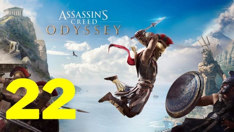 Assassin's Creed Odyssey *100% Sync* Let's Play Part 22