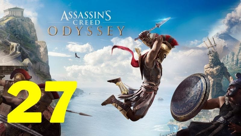 Assassin's Creed Odyssey *100% Sync* Let's Play Part 27