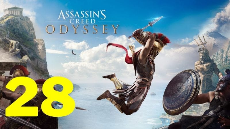 Assassin's Creed Odyssey *100% Sync* Let's Play Part 28