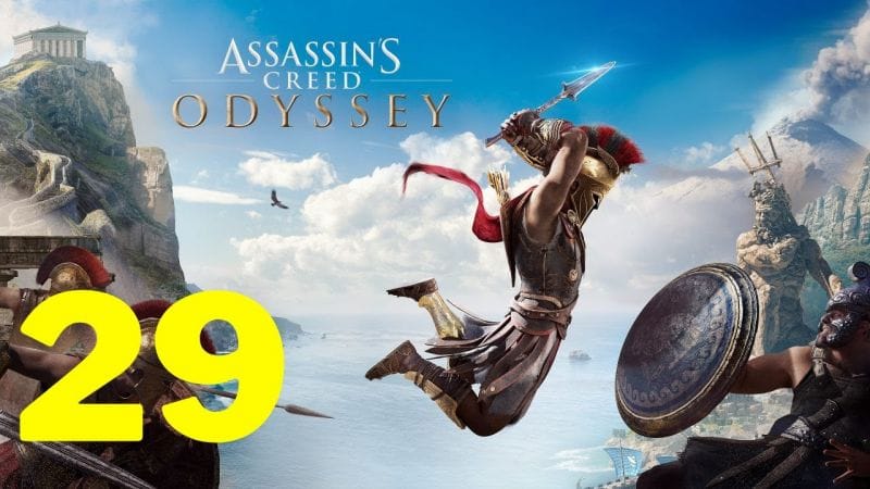 Assassin's Creed Odyssey *100% Sync* Let's Play Part 29