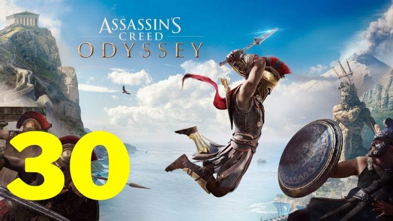 Assassin's Creed Odyssey *100% Sync* Let's Play Part 30