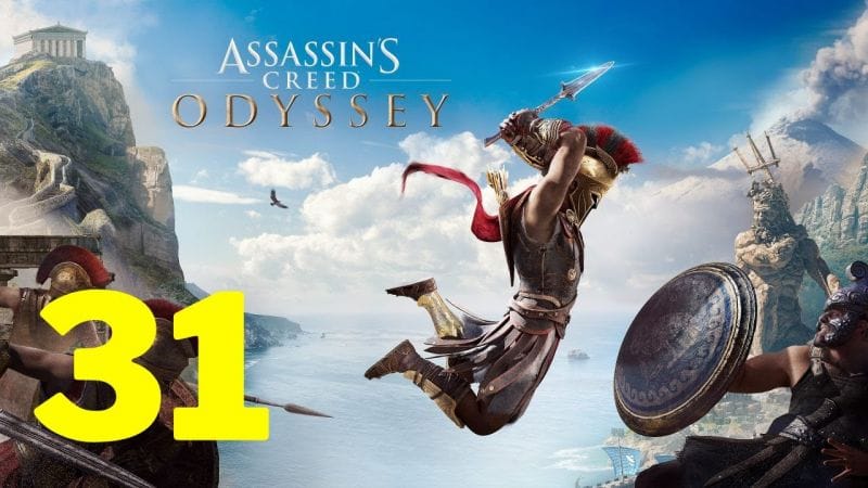 Assassin's Creed Odyssey *100% Sync* Let's Play Part 31