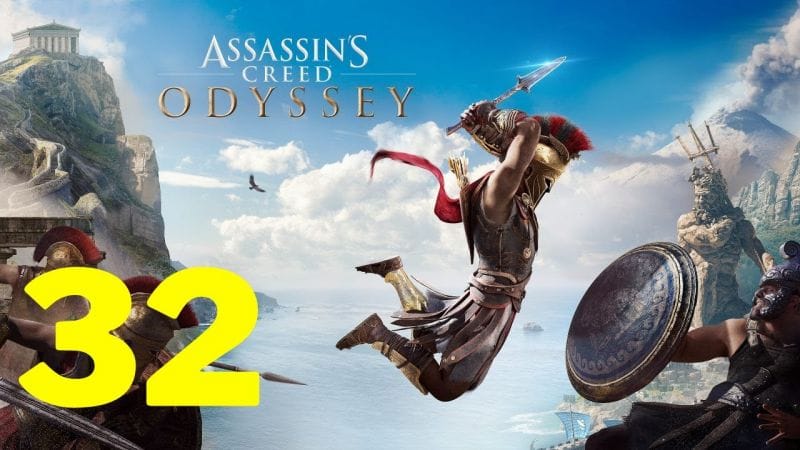 Assassin's Creed Odyssey *100% Sync* Let's Play Part 32