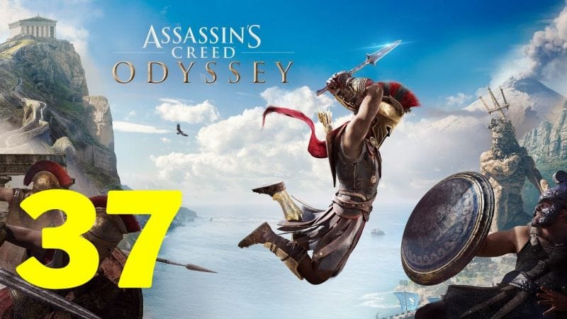 Assassin's Creed Odyssey *100% Sync* Let's Play Part 37