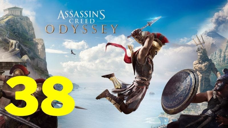 Assassin's Creed Odyssey *100% Sync* Let's Play Part 38