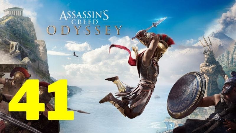 Assassin's Creed Odyssey *100% Sync* Let's Play Part 41