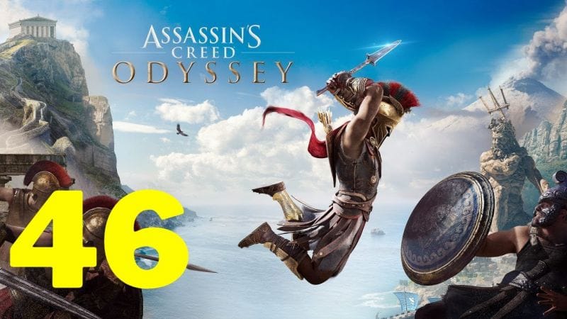 Assassin's Creed Odyssey *100% Sync* Let's Play Part 46