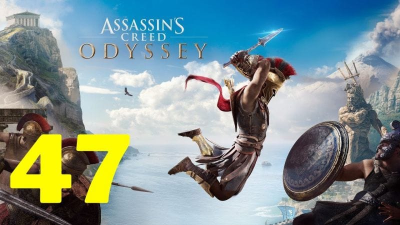 Assassin's Creed Odyssey *100% Sync* Let's Play Part 47