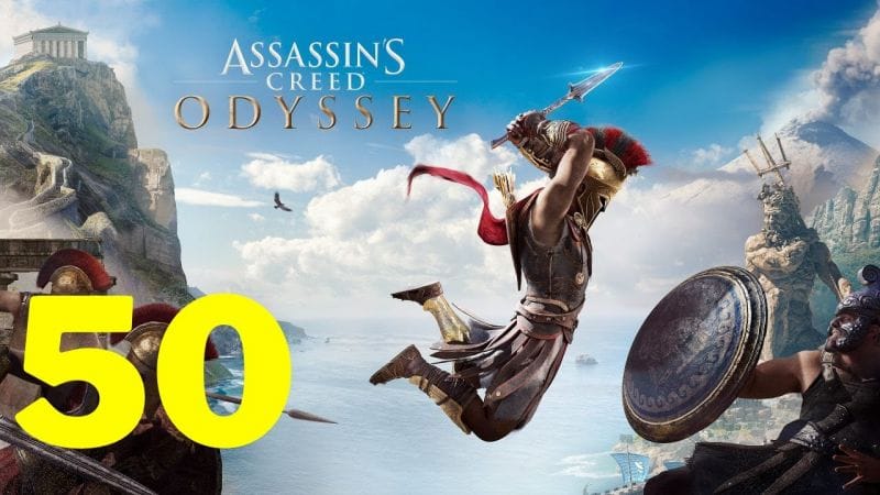 Assassin's Creed Odyssey *100% Sync* Let's Play Part 50