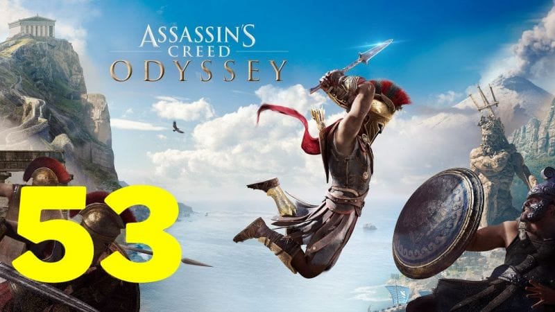 Assassin's Creed Odyssey *100% Sync* Let's Play Part 53