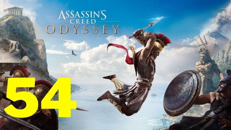 Assassin's Creed Odyssey *100% Sync* Let's Play Part 54