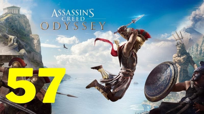 Assassin's Creed Odyssey *100% Sync* Let's Play Part 57