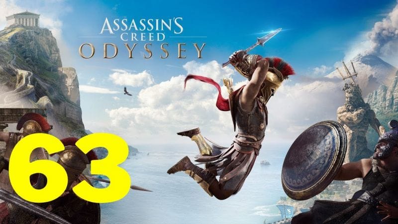 Assassin's Creed Odyssey *100% Sync* Let's Play Part 63