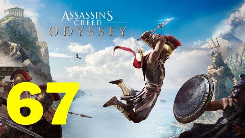 Assassin's Creed Odyssey *100% Sync* Let's Play Part 67
